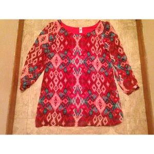 Women’s bongo blouse top XL